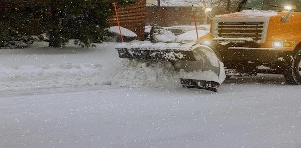 Snow Plow Truck Injury?