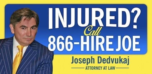 Injured? Seeking justice near Southeast Michigan Hospital? Call 866-HIRE-JOE. Joseph Dedvukaj, Attorney at Law, is ready to fight for you.